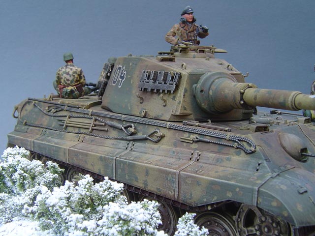 Panzerkampfwagen VI Königstiger Ausf. B