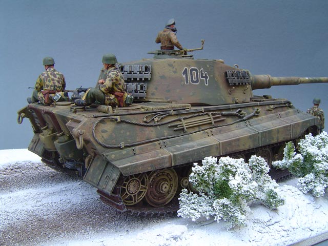 Panzerkampfwagen VI Königstiger Ausf. B