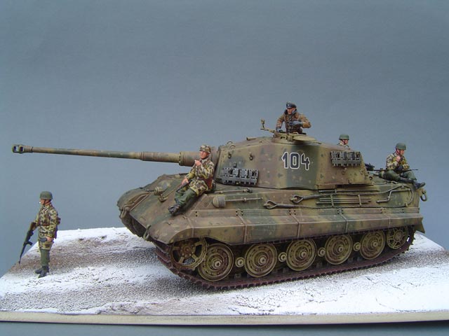 Panzerkampfwagen VI Königstiger Ausf. B