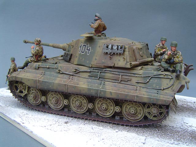 Panzerkampfwagen VI Königstiger Ausf. B