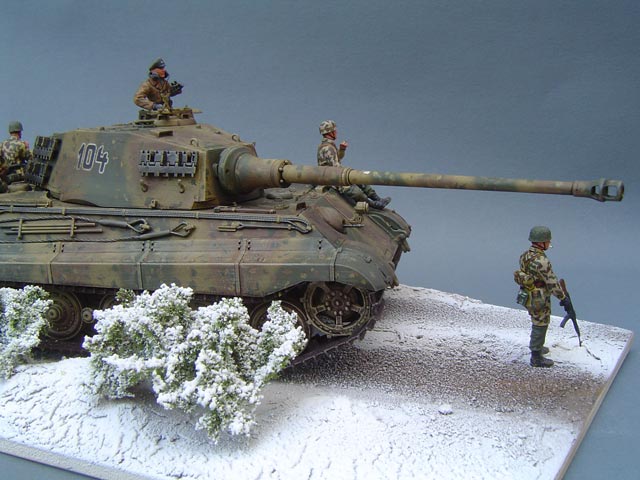 Panzerkampfwagen VI Königstiger Ausf. B