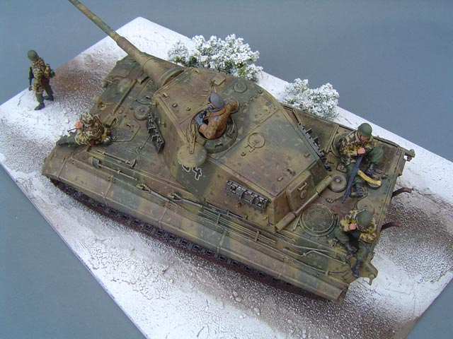 Panzerkampfwagen VI Königstiger Ausf. B