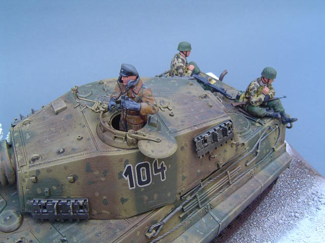 Panzerkampfwagen VI Königstiger Ausf. B