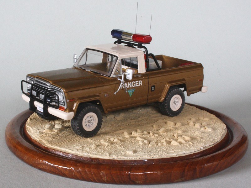 1980 Jeep J-10 Ranger Patrol Vehicle