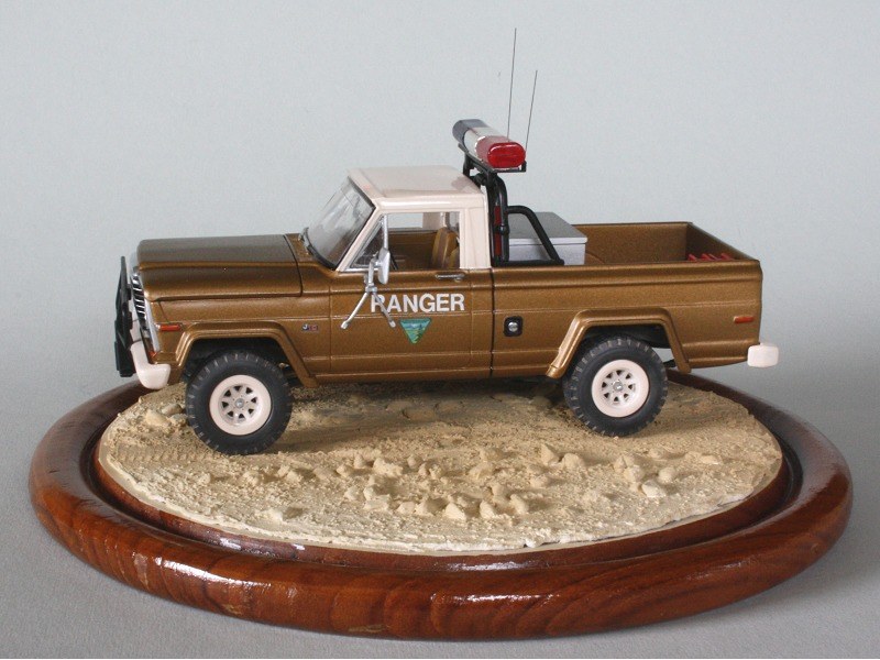 1980 Jeep J-10 Ranger Patrol Vehicle