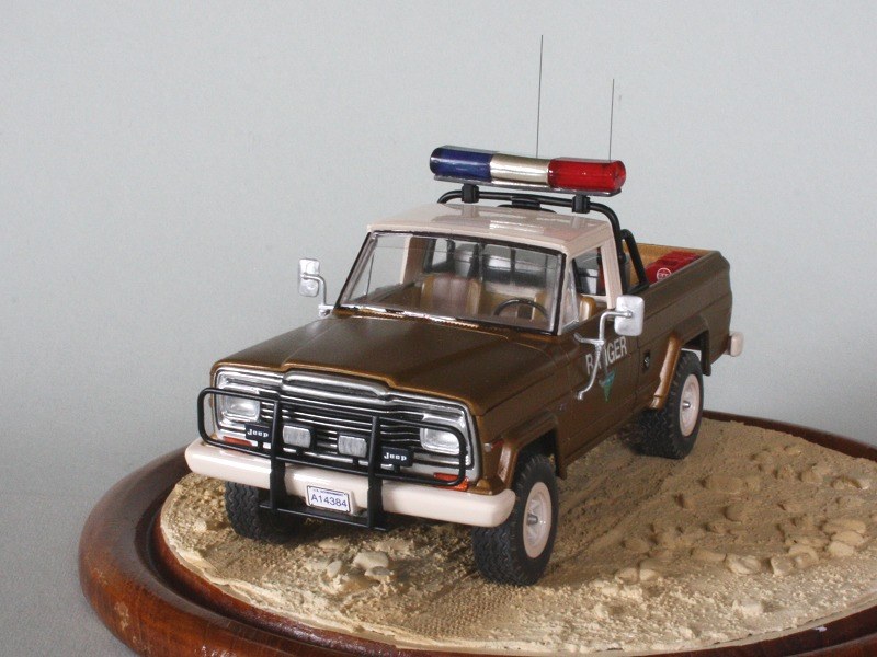 1980 Jeep J-10 Ranger Patrol Vehicle