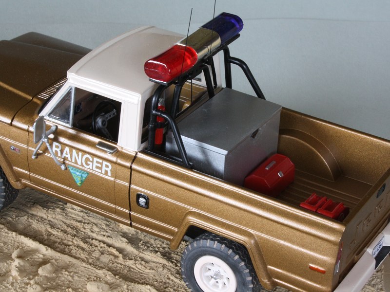 1980 Jeep J-10 Ranger Patrol Vehicle