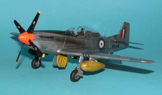 North American F-51K Mustang