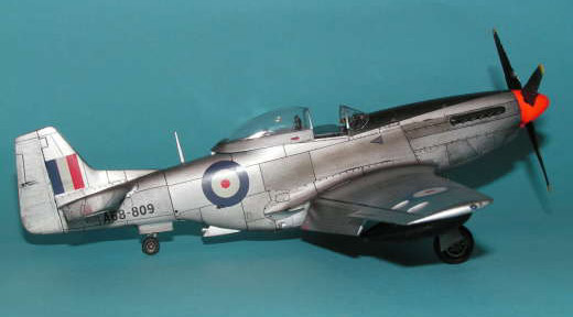 North American F-51K Mustang