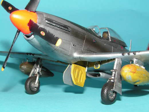 North American F-51K Mustang