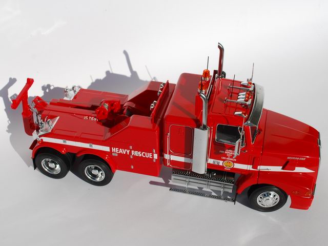 Western Star Recovery Truck