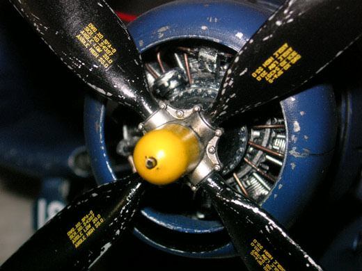 Chance Vought F4U-4 Corsair