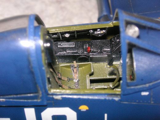 Chance Vought F4U-4 Corsair
