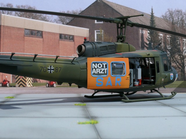 Bell UH-1D Huey