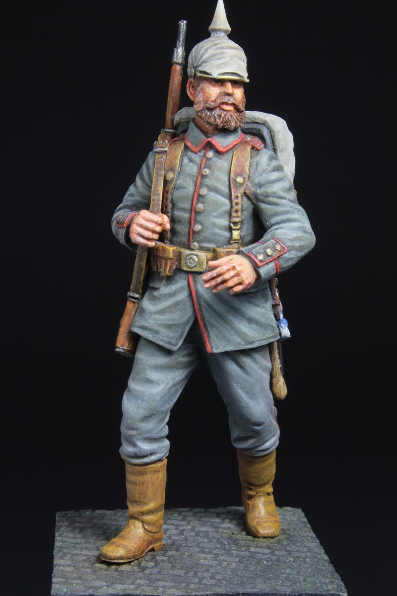 Schütze, Landsturm-Infanterie-Bataillon Siegen, 1915