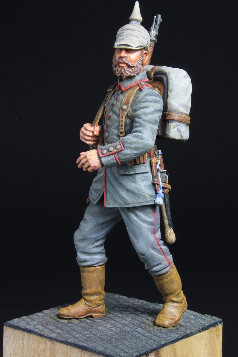 Schütze, Landsturm-Infanterie-Bataillon Siegen, 1915