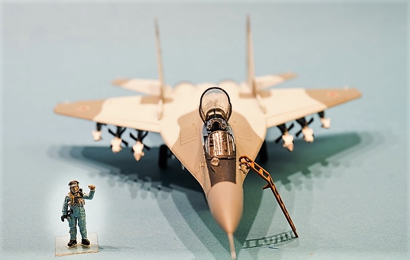 MiG-29 Fulcrum-A