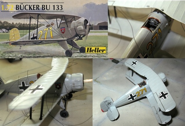 Bücker Bü 133 Jungmeister