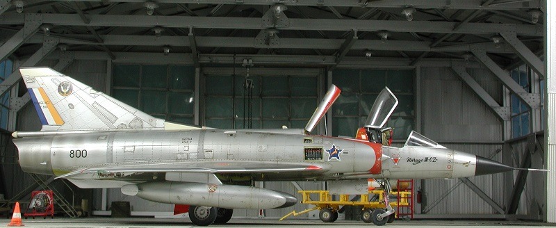 Dassault Mirage IIICZ