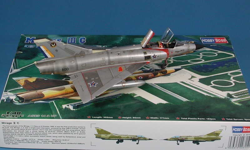 Dassault Mirage IIICZ