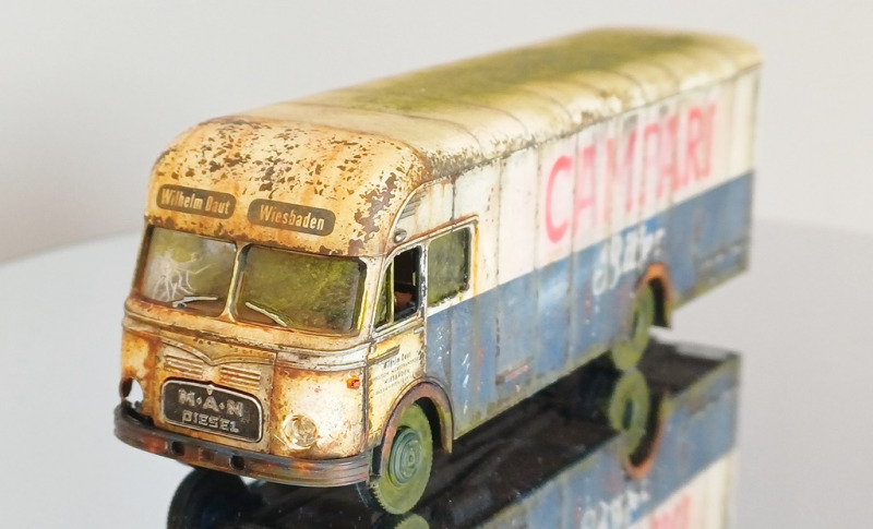 MAN 635 "Campari Bitter"