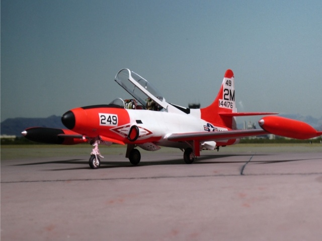 Lockheed T2V Sea Star