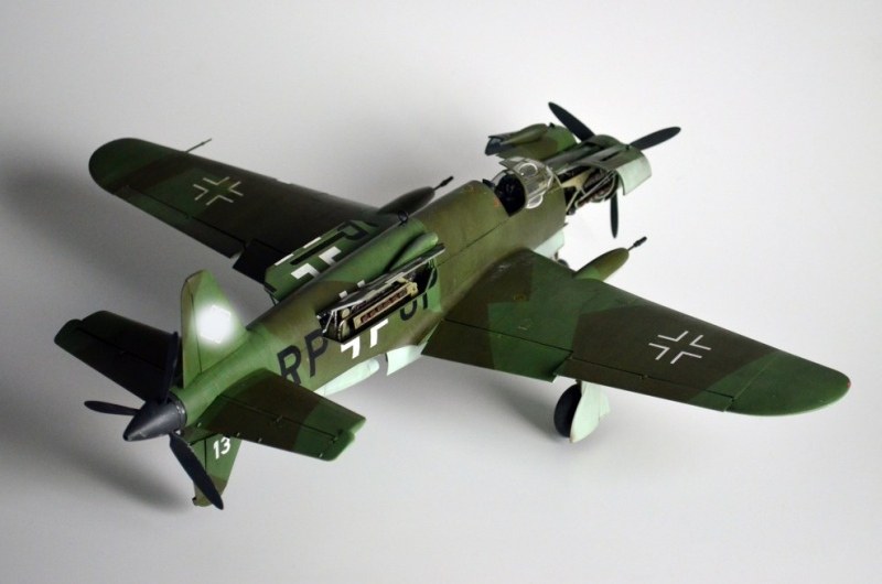 Dornier Do 335 B-2 Pfeil