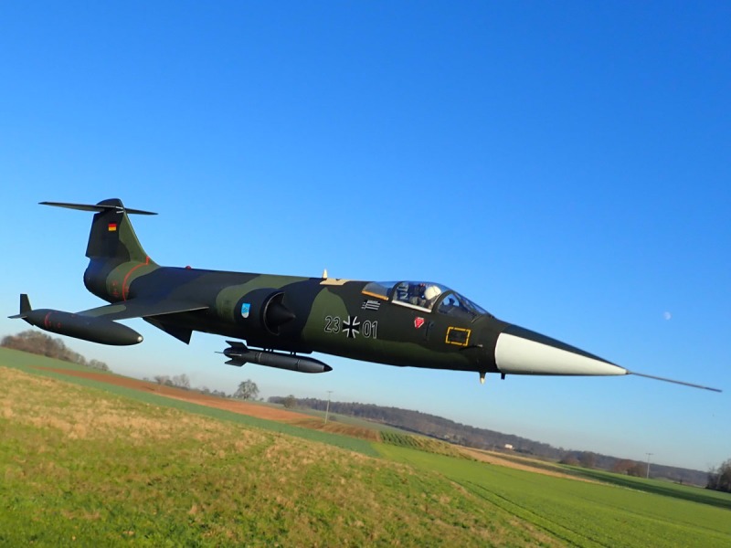 Lockheed F-104G Starfighter