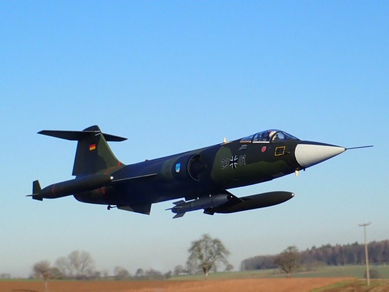 Lockheed F-104G Starfighter