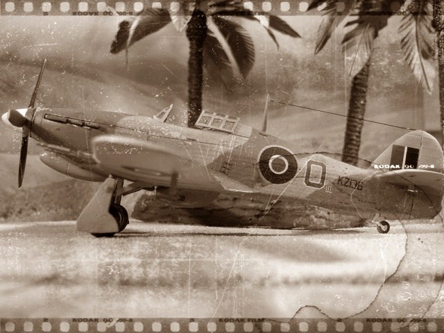 Hawker Hurricane Mk IIc trop