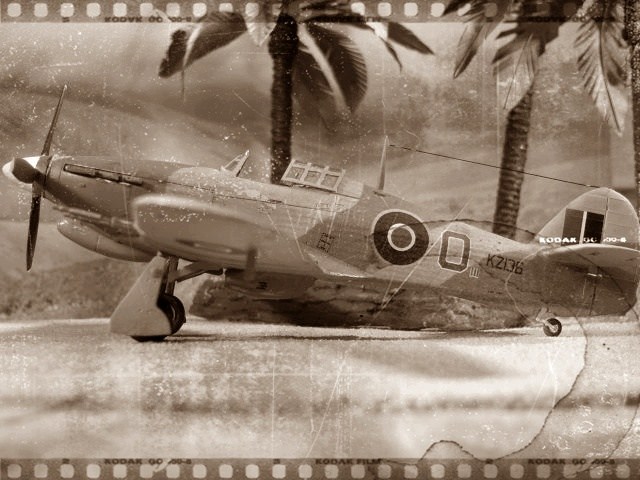 Hawker Hurricane Mk.IIc