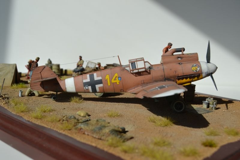 Messerschmitt Bf 109 F-4 Trop