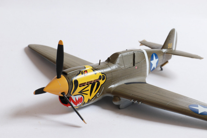 Curtiss P-40E Warhawk