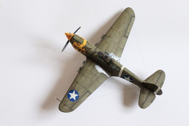 Curtiss P-40E Warhawk