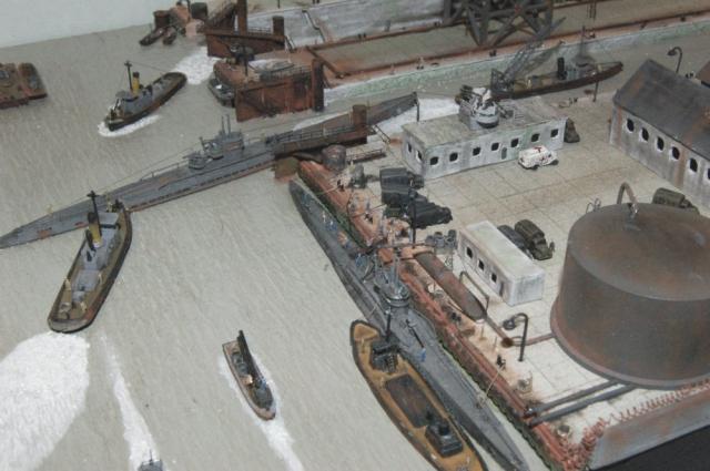 Deutscher U-Boot-Hafen