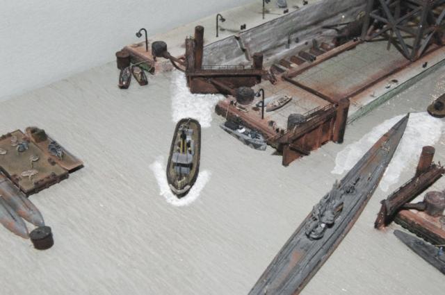 Deutscher U-Boot-Hafen