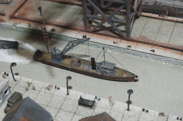 Deutscher U-Boot-Hafen