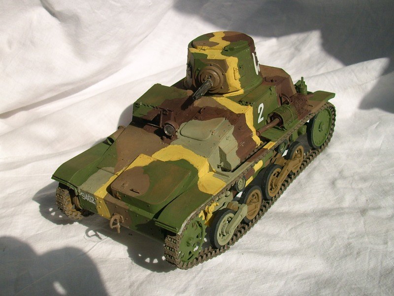 Typ 94 Tankette