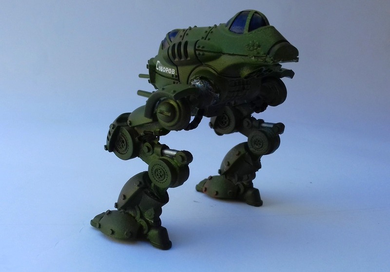 "Cossak" Light Walker