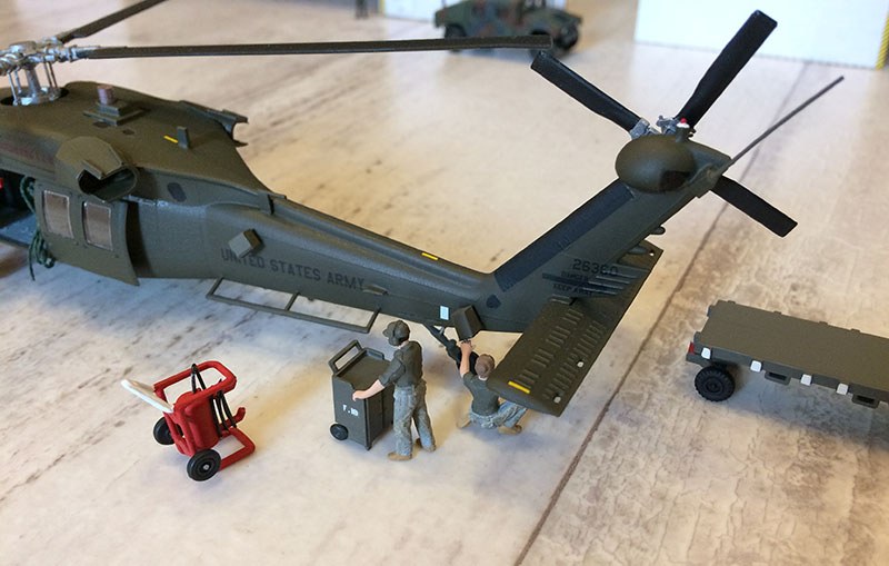Sikorsky MH-60K Black Hawks