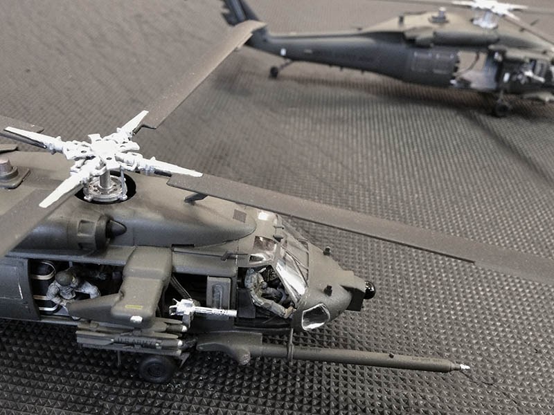 Sikorsky Mh 60k Black Hawks Revell 1 72 Von Krystof Lidl