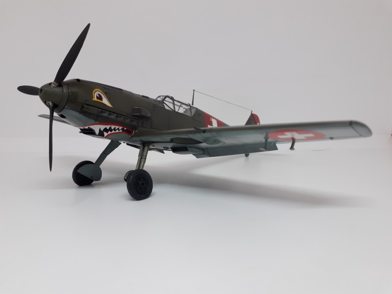 Messerschmitt Bf 109 E-3a