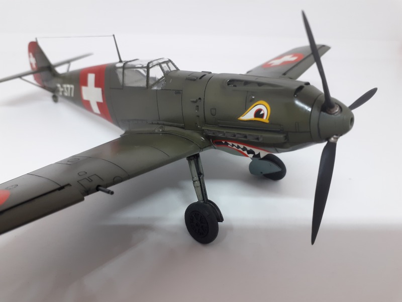 Messerschmitt Bf 109 E-3a