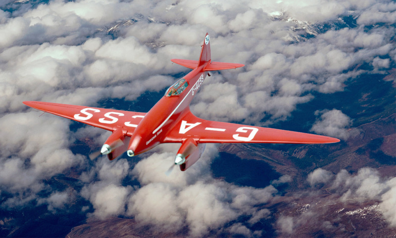 De Havilland DH.88 Comet