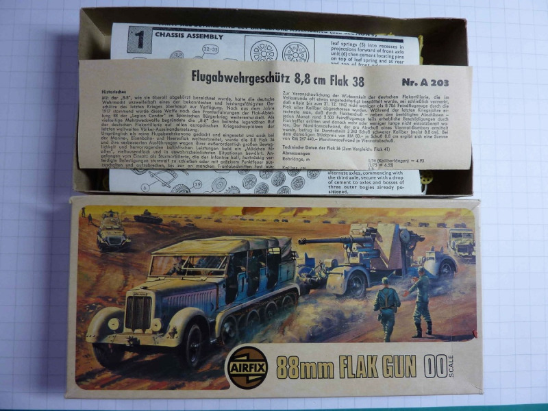 8,8 cm Flak und Sd.Kfz. 7