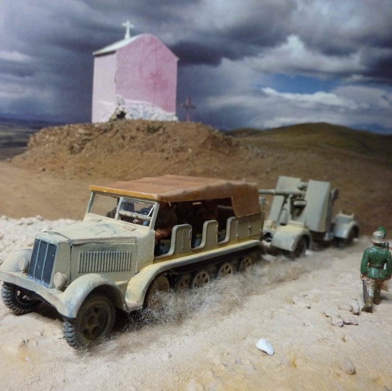 8,8 cm Flak und Sd.Kfz. 7