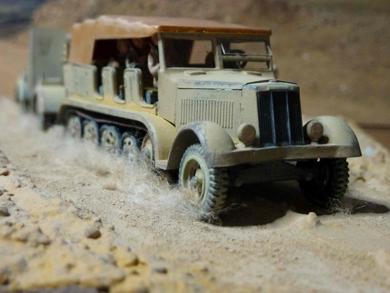 8,8 cm Flak und Sd.Kfz. 7