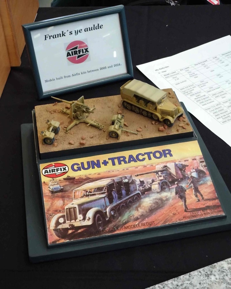 8,8 cm Flak und Sd.Kfz. 7