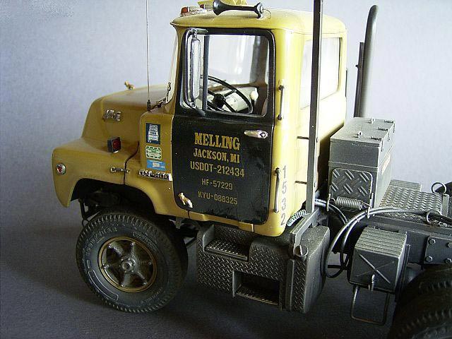 Mack DM 600