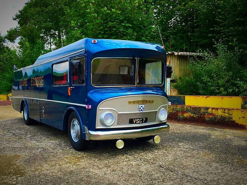 Ecurie Ecosse Renntransporter